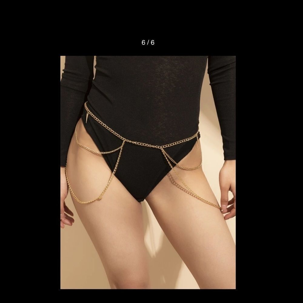 Cone Decor Body Chain - Picture 6 of 8